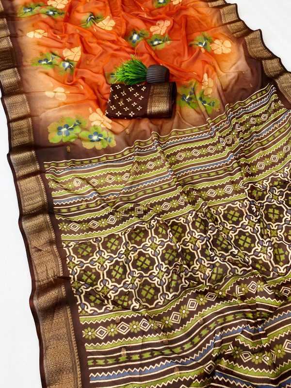 Crepe Designer Saree