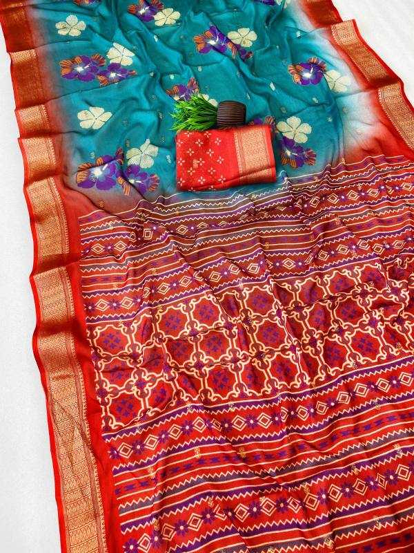 Crepe Designer Saree