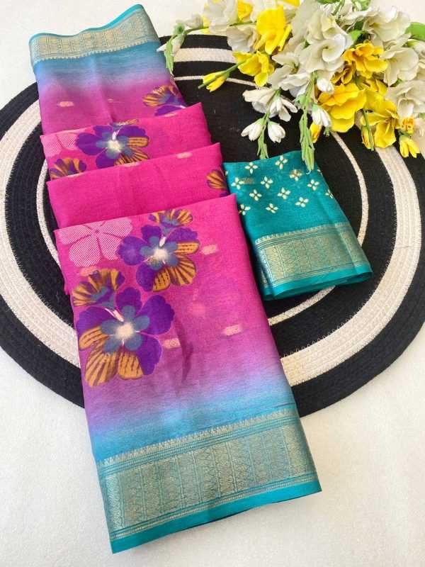 Crepe Designer Saree