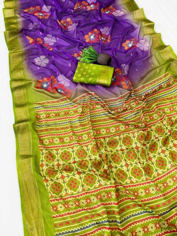 Crepe Designer Saree