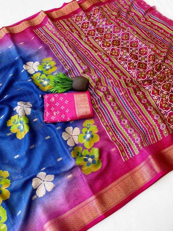 Crepe Designer Saree