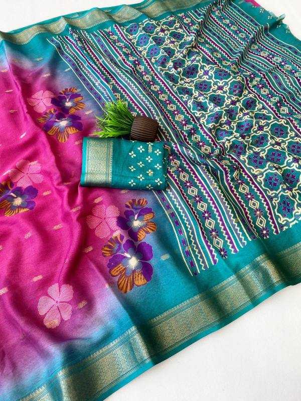 Crepe Designer Saree