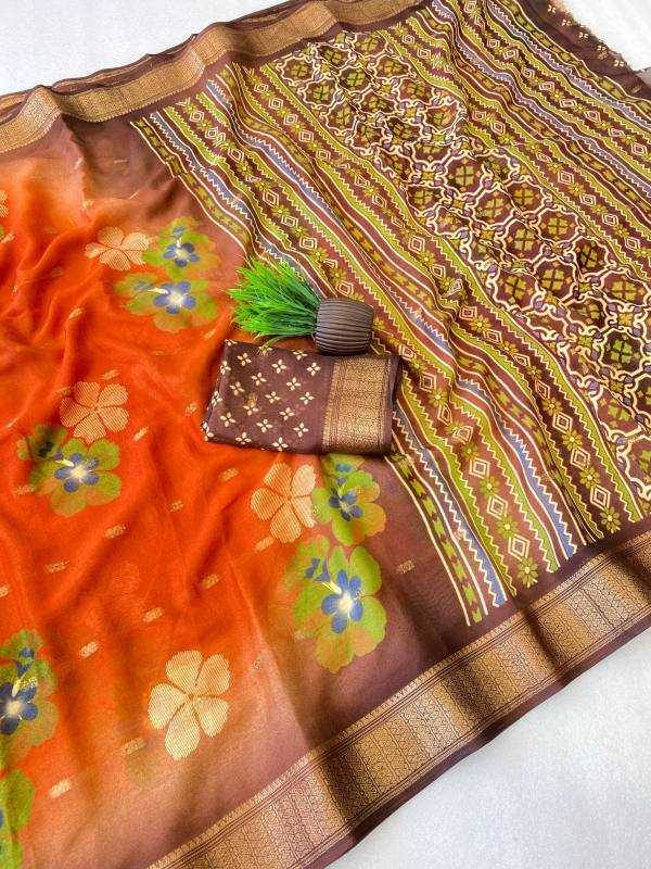 Crepe Designer Saree