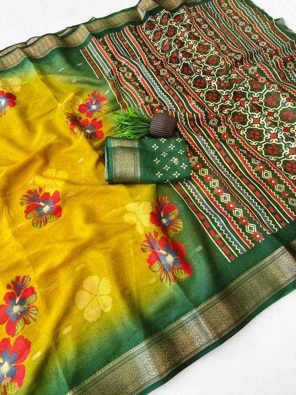 Crepe Designer Saree