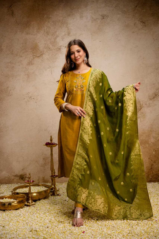 Naisa Cotton Party Wear Kurti