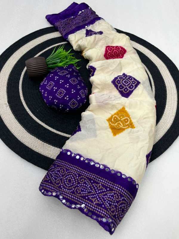 Chiffon Printed Saree