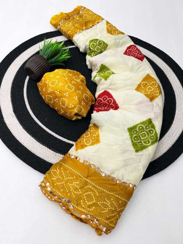 Chiffon Printed Saree