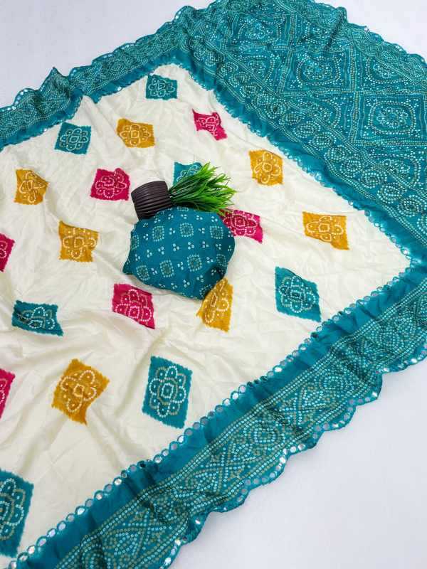 Chiffon Printed Saree