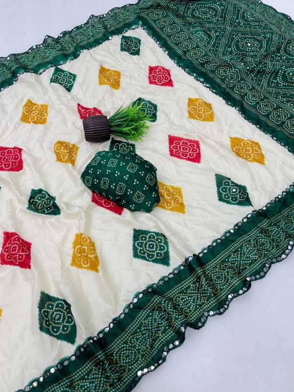 Chiffon Printed Saree