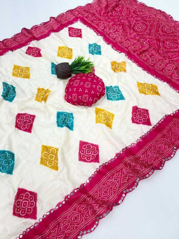 Chiffon Printed Saree