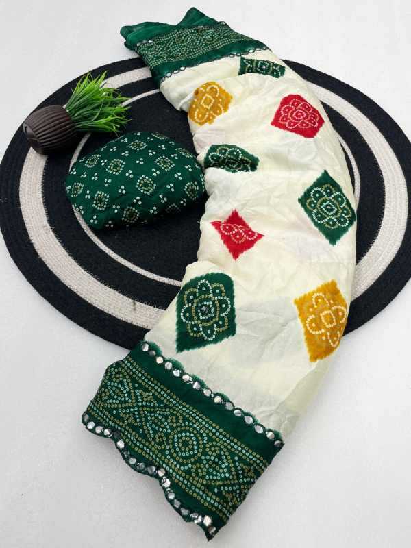 Chiffon Printed Saree