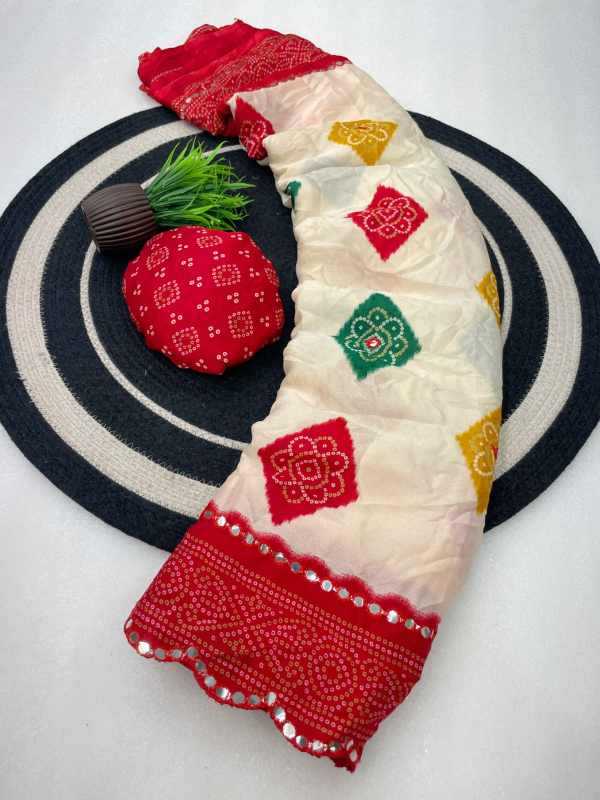 Chiffon Printed Saree