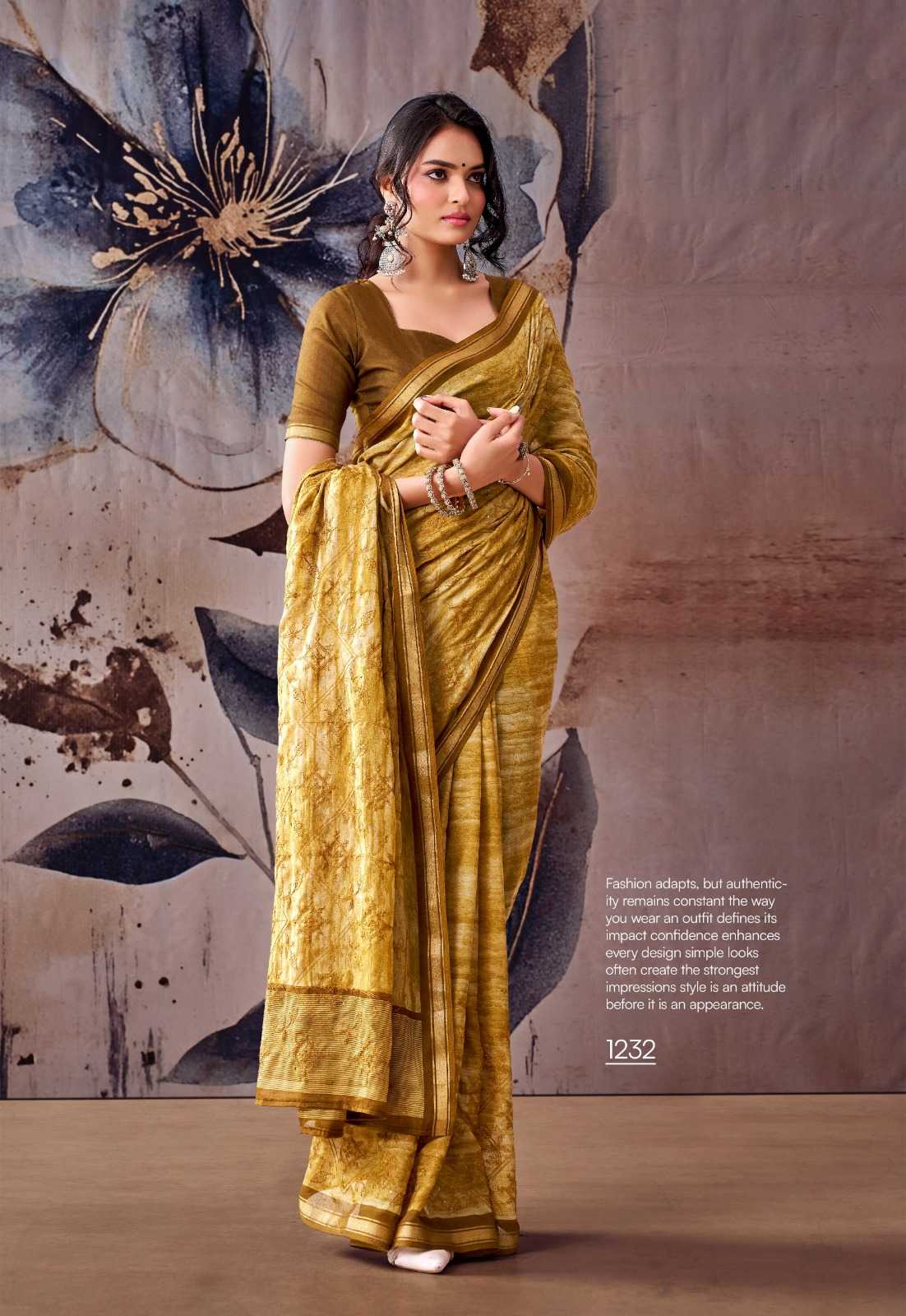 Designer Saree