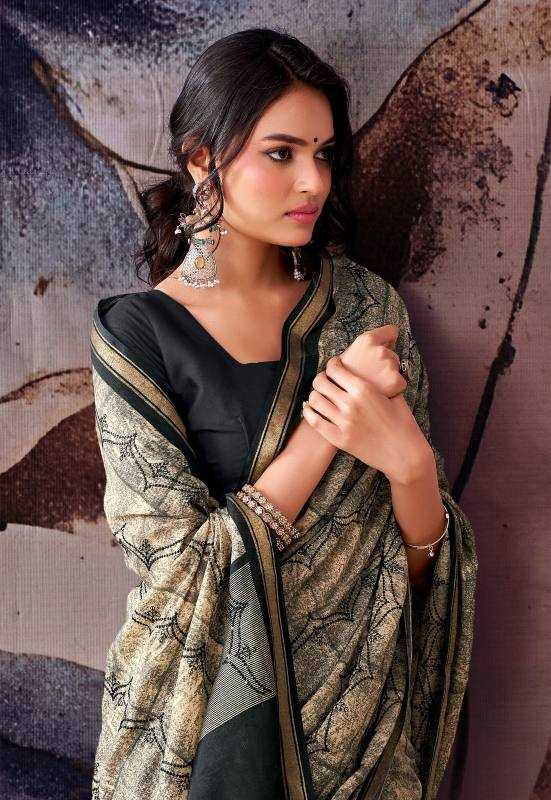 Cotton Designer Saree