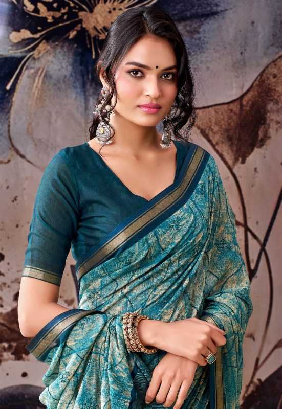 Cotton Designer Saree