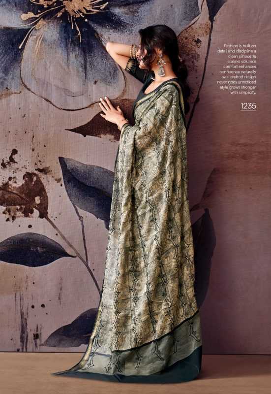 Cotton Designer Saree