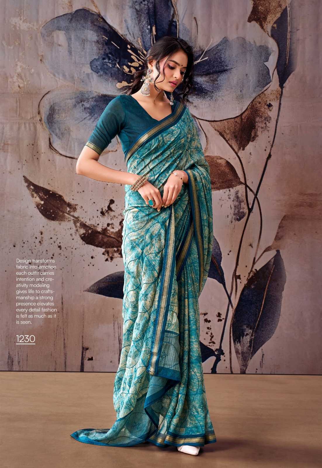 Designer Saree