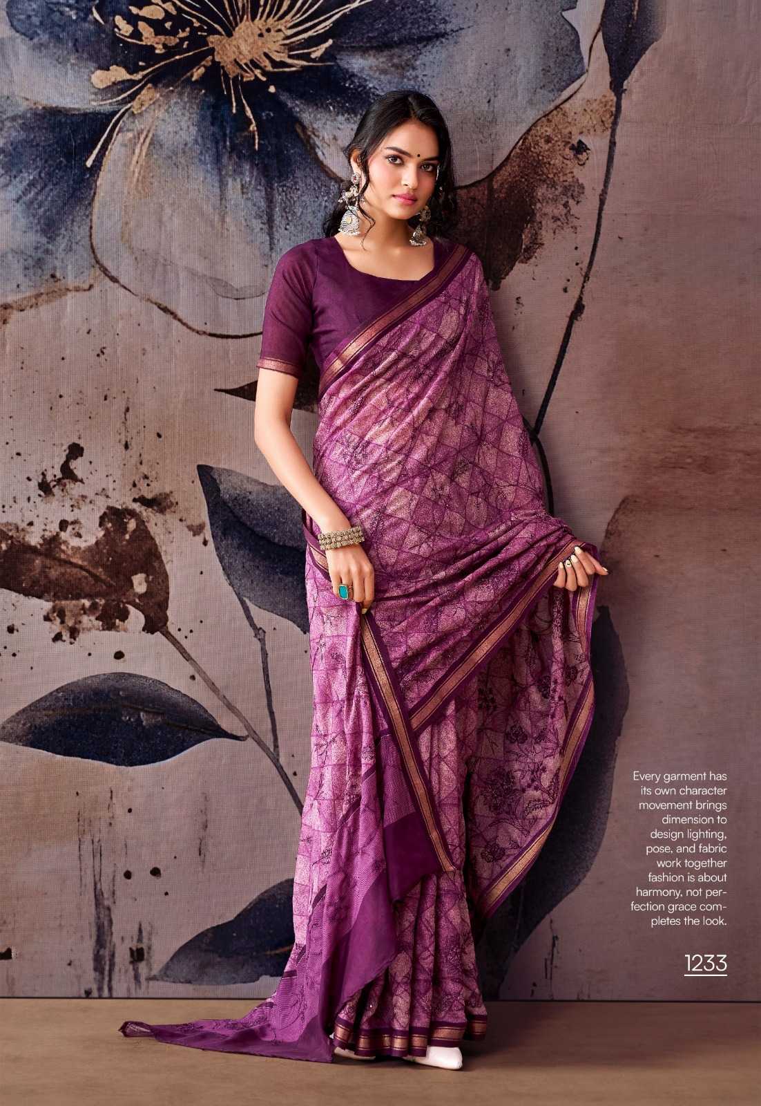 Designer Saree