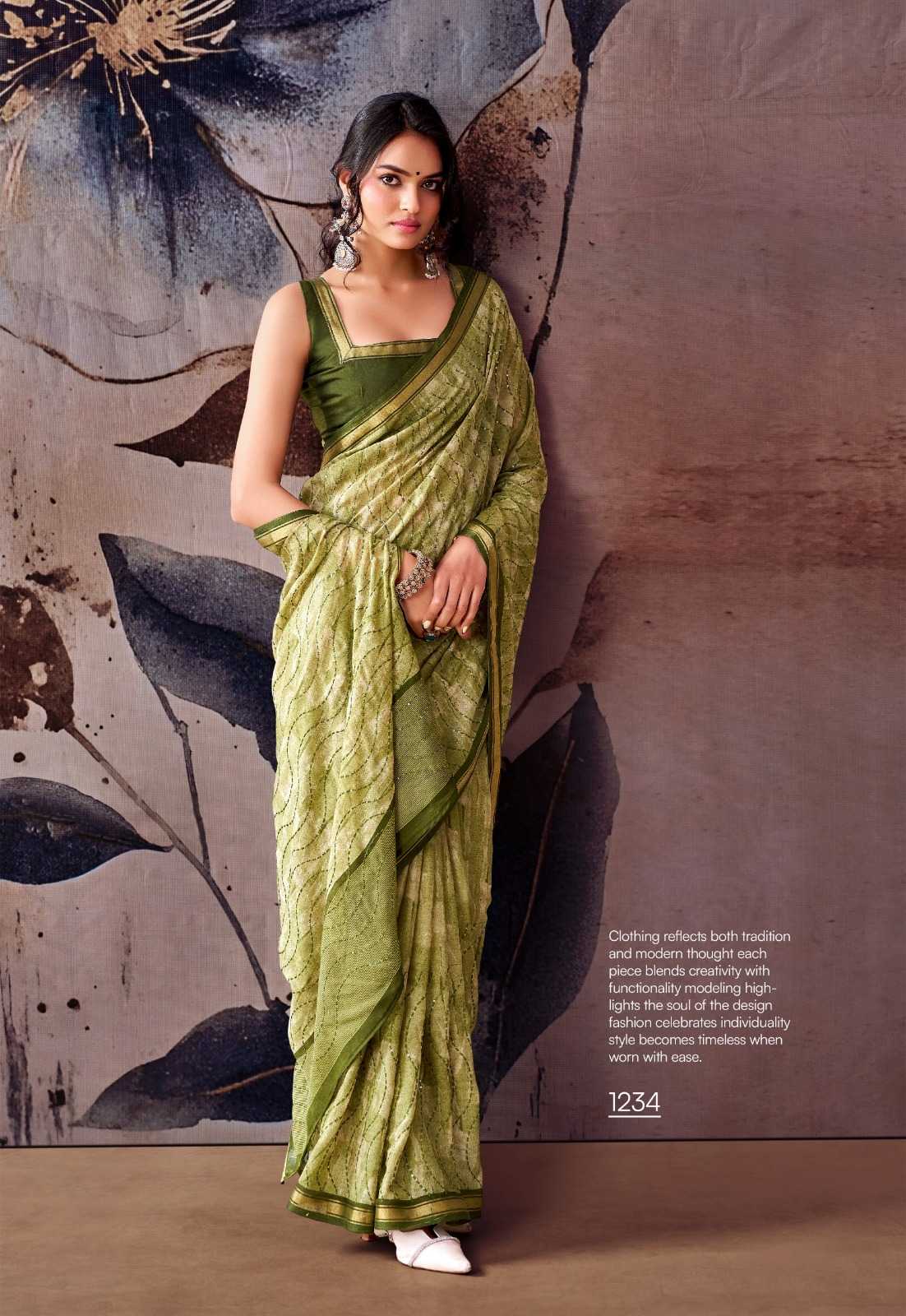 Designer Saree