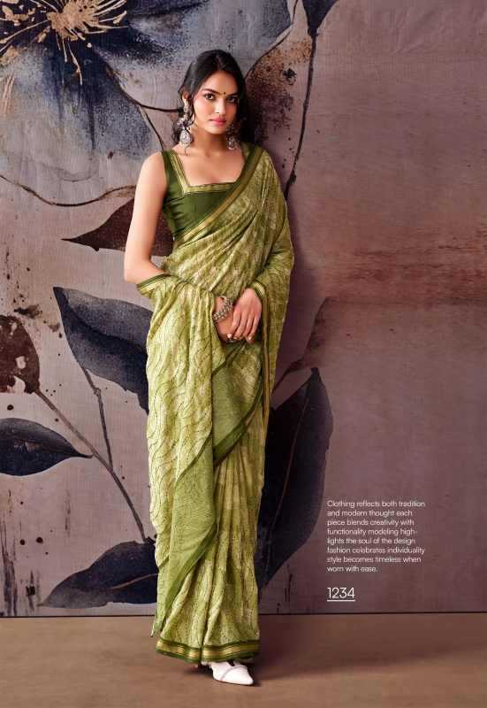 Cotton Printed Saree
