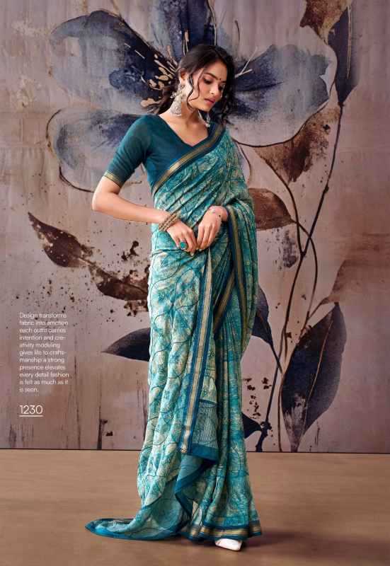 Cotton Printed Saree