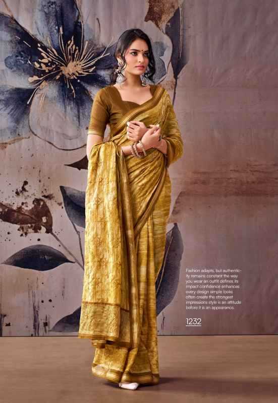 Cotton Printed Saree