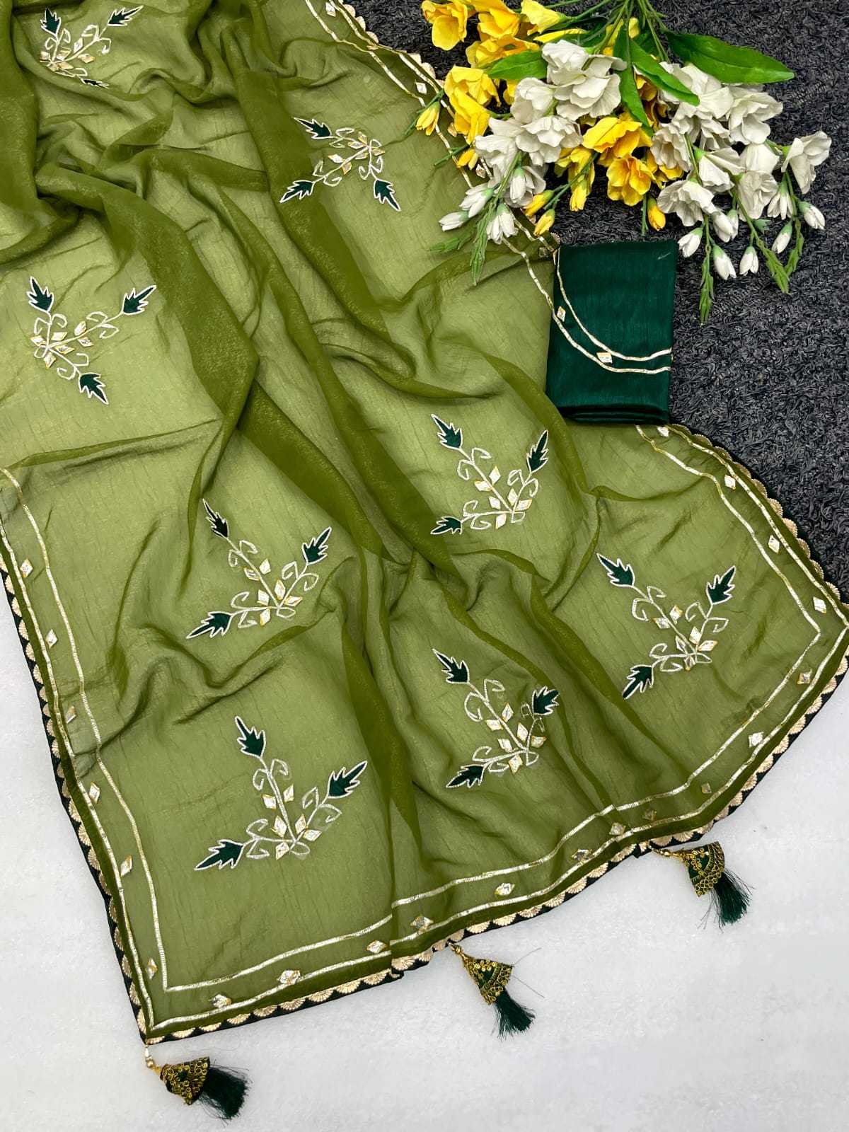 Georgette Saree