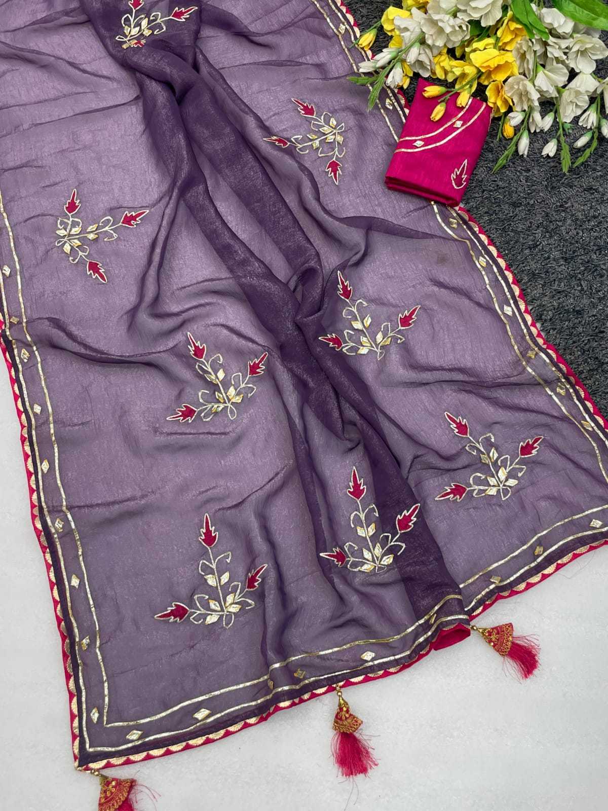 Georgette Saree