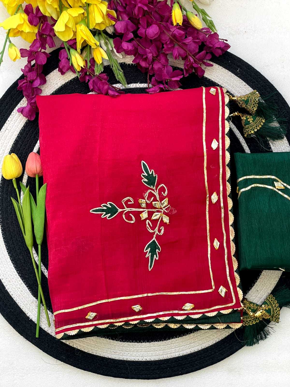 Georgette Saree