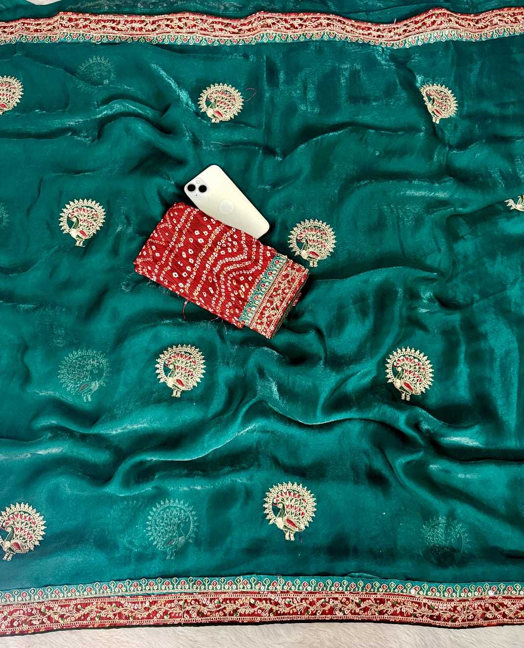 Chiffon Designer Saree