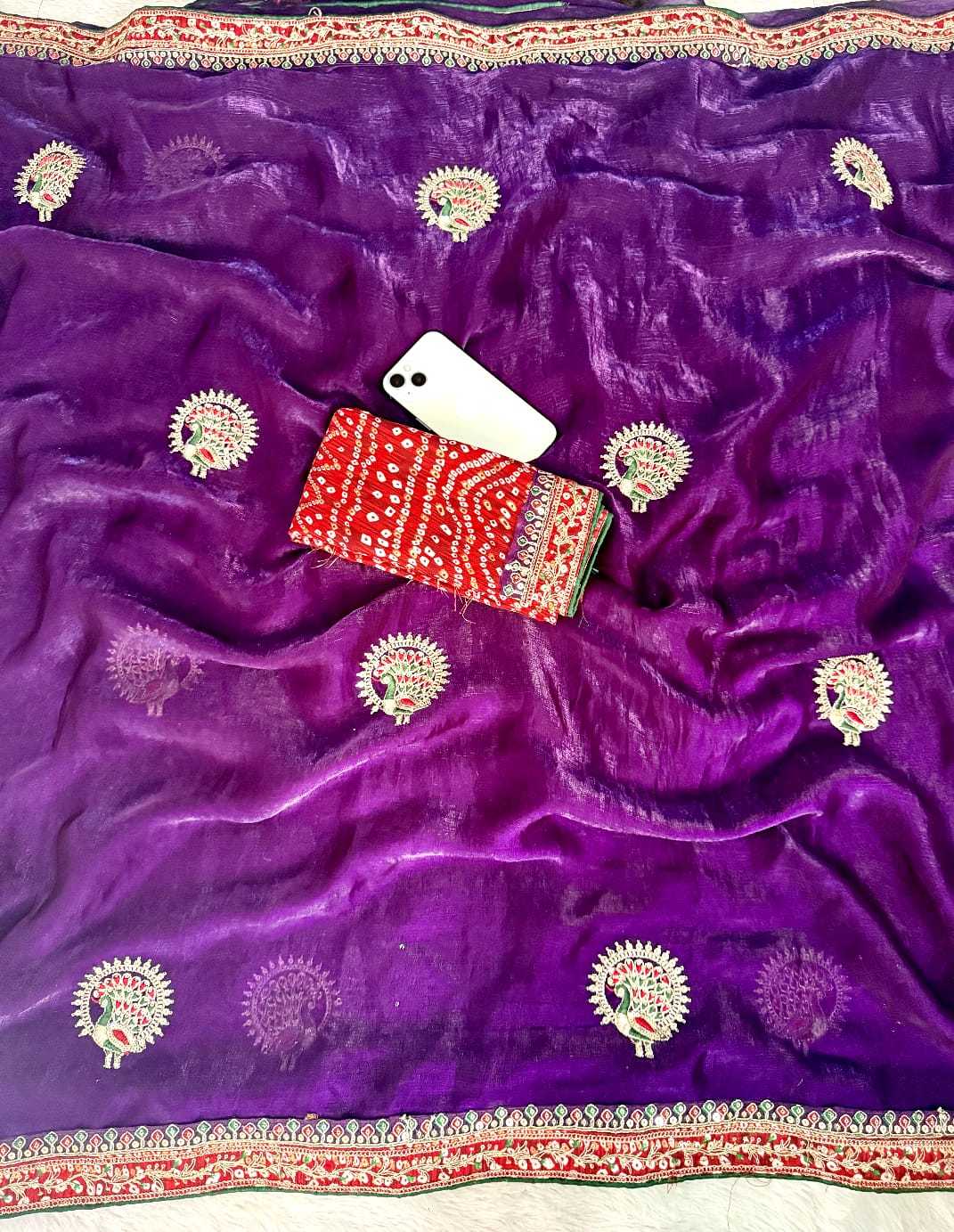 Chiffon Designer Saree