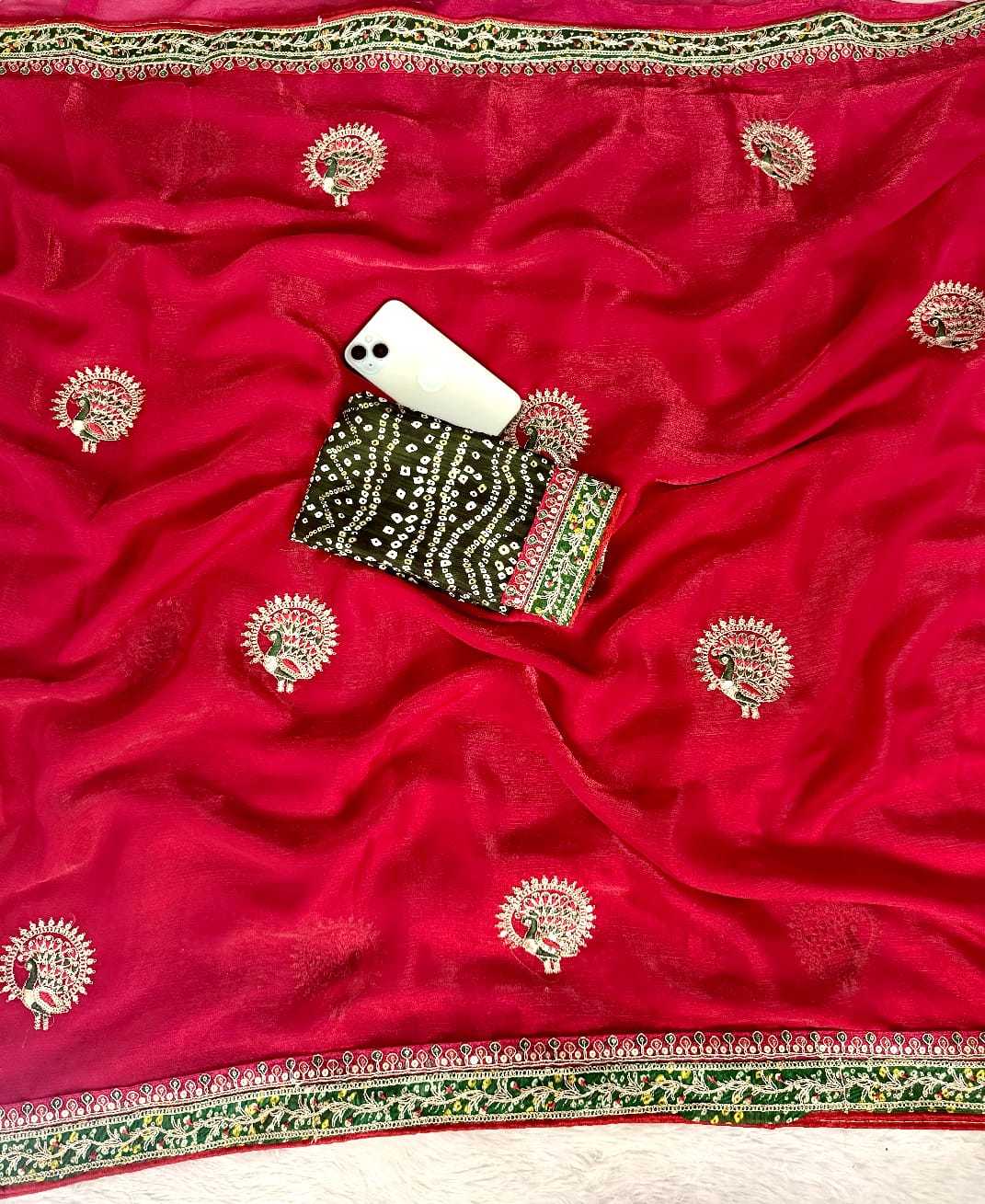 Chiffon Designer Saree
