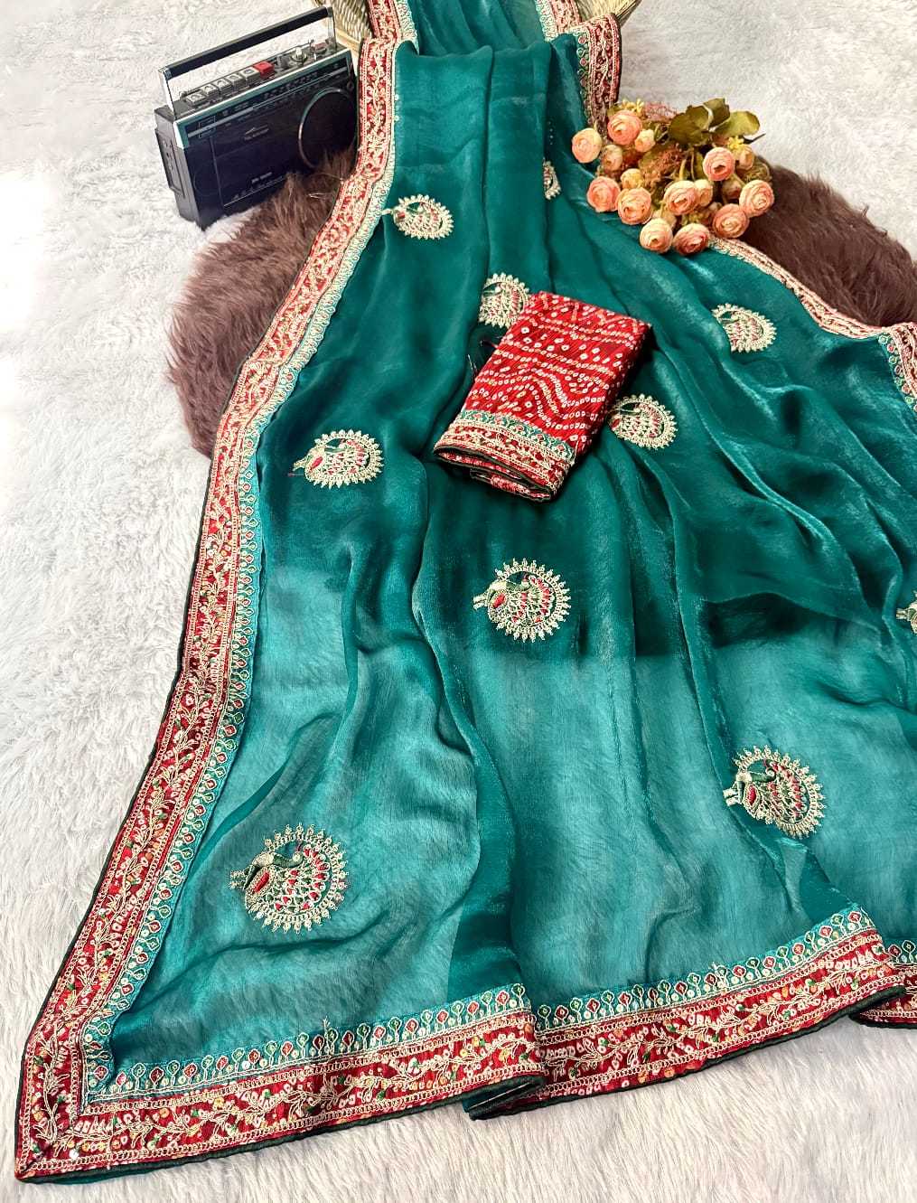 Chiffon Designer Saree