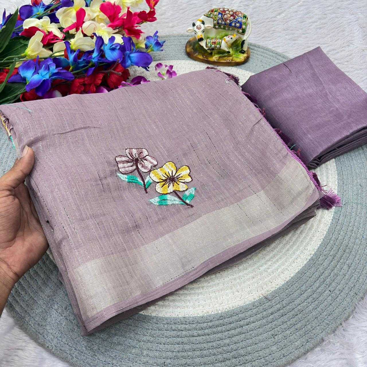 Cotton Designer Saree
