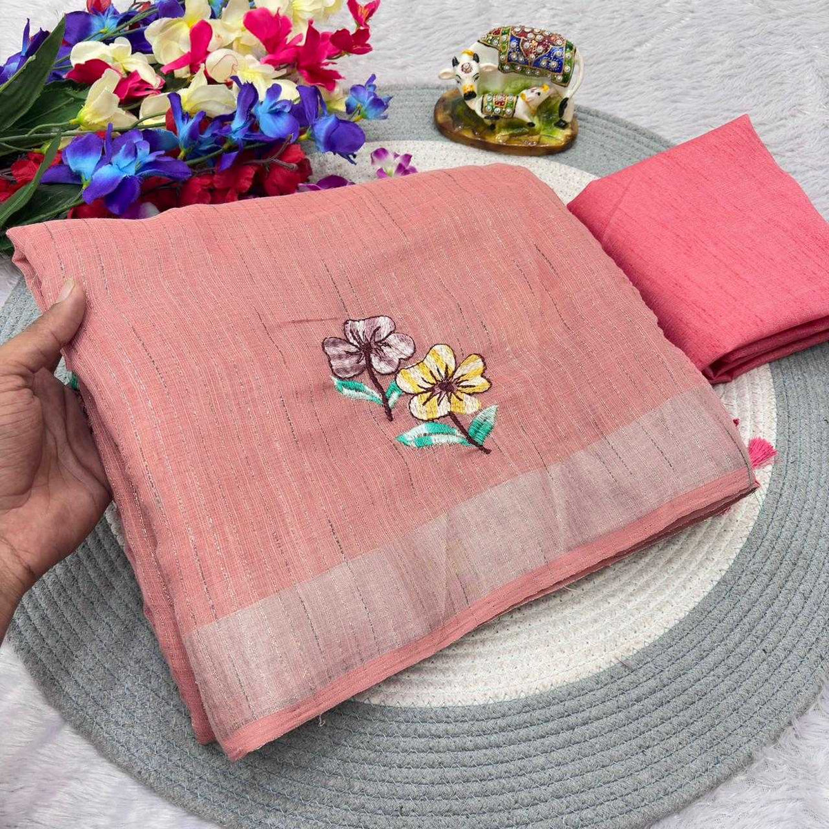 Cotton Designer Saree
