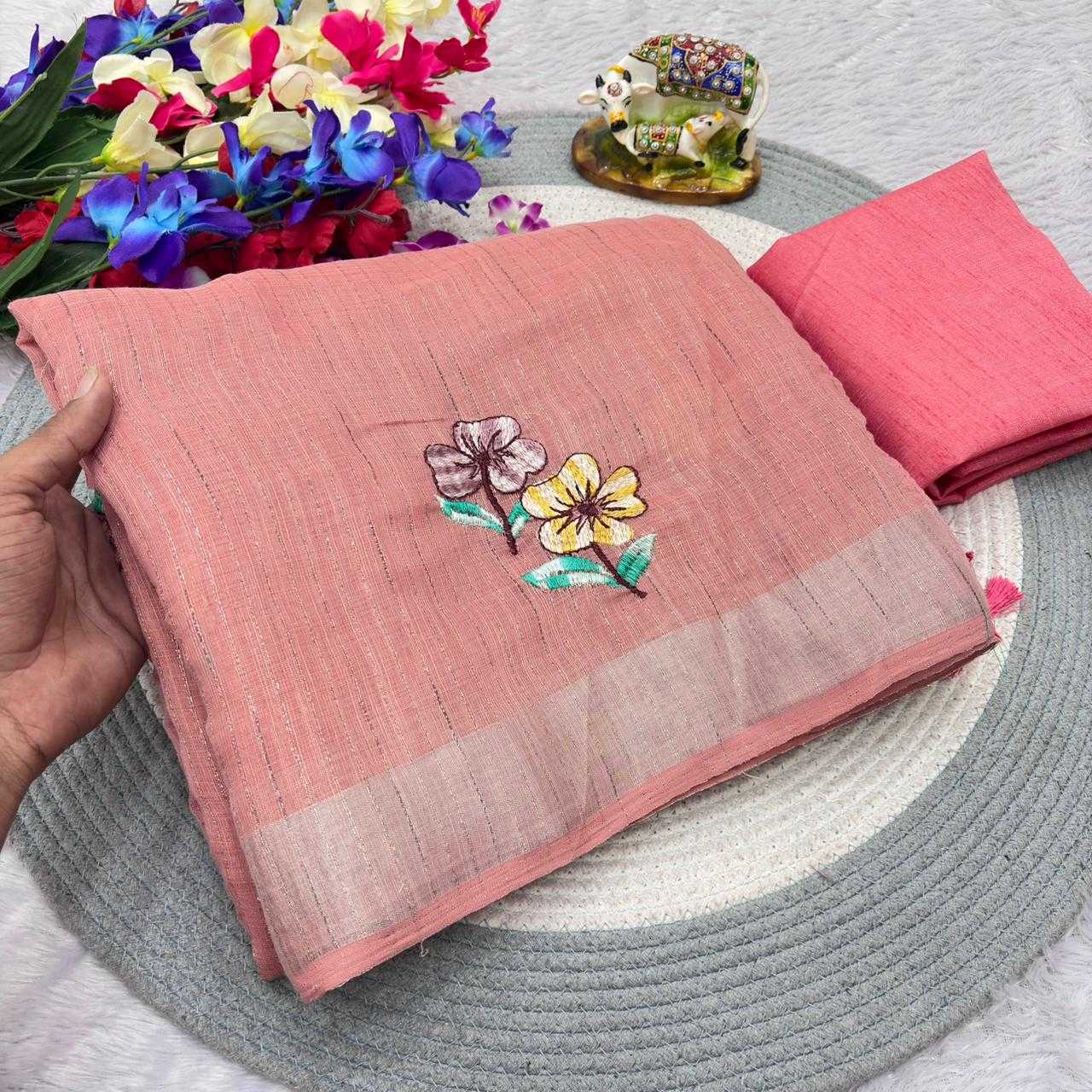 Cotton Designer Saree