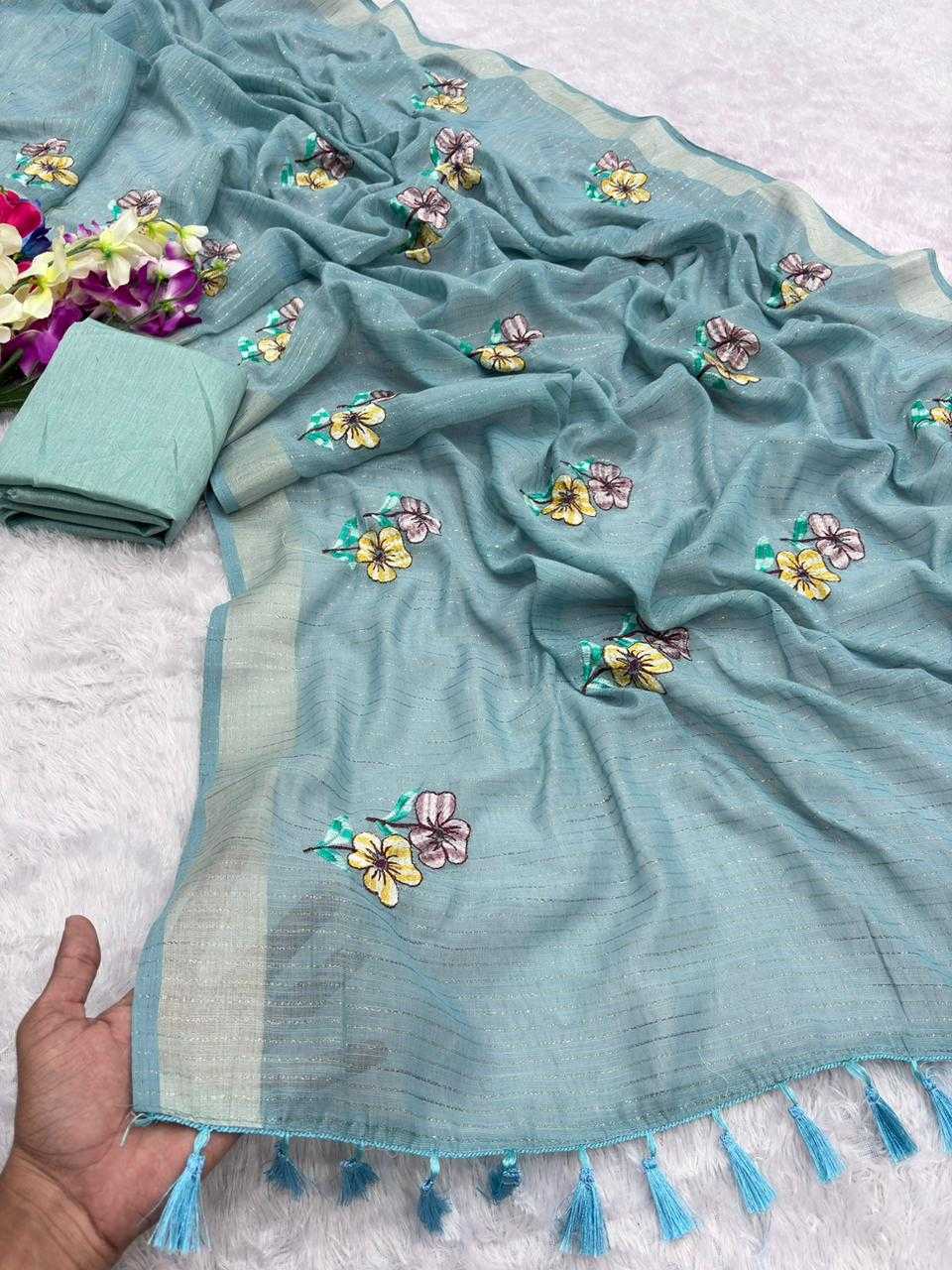 Cotton Designer Saree