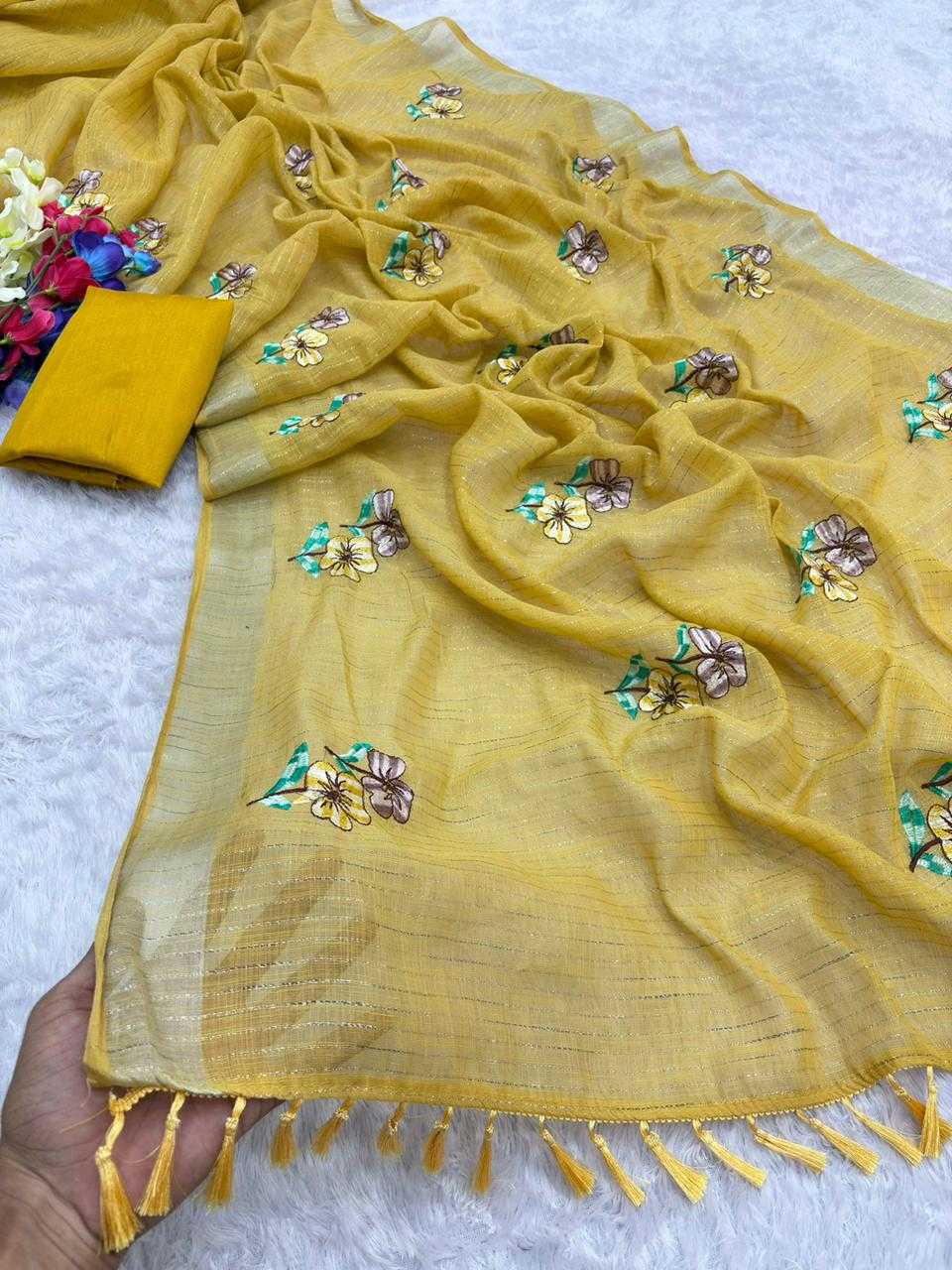 Cotton Designer Saree