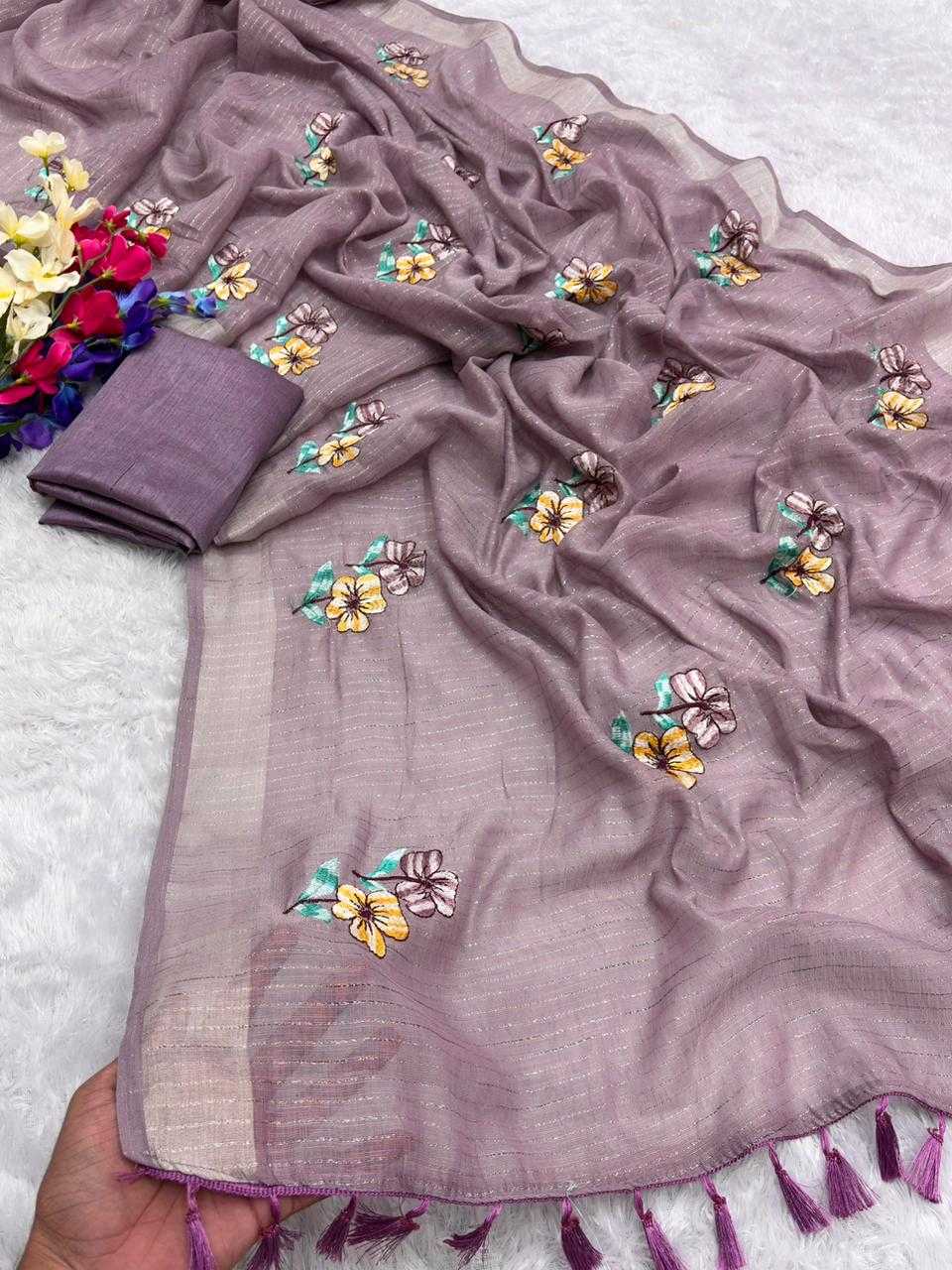 Cotton Designer Saree