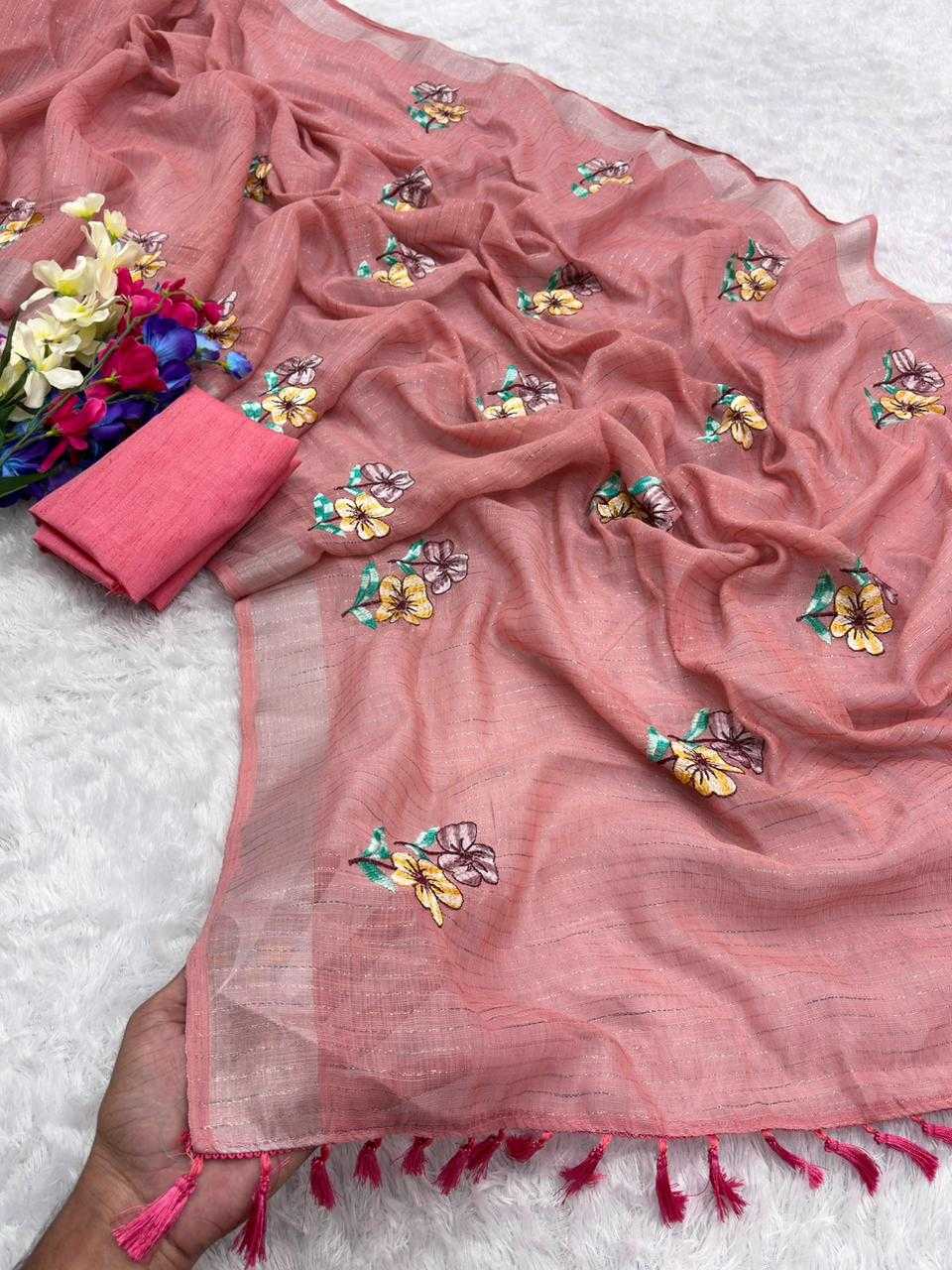 Cotton Designer Saree