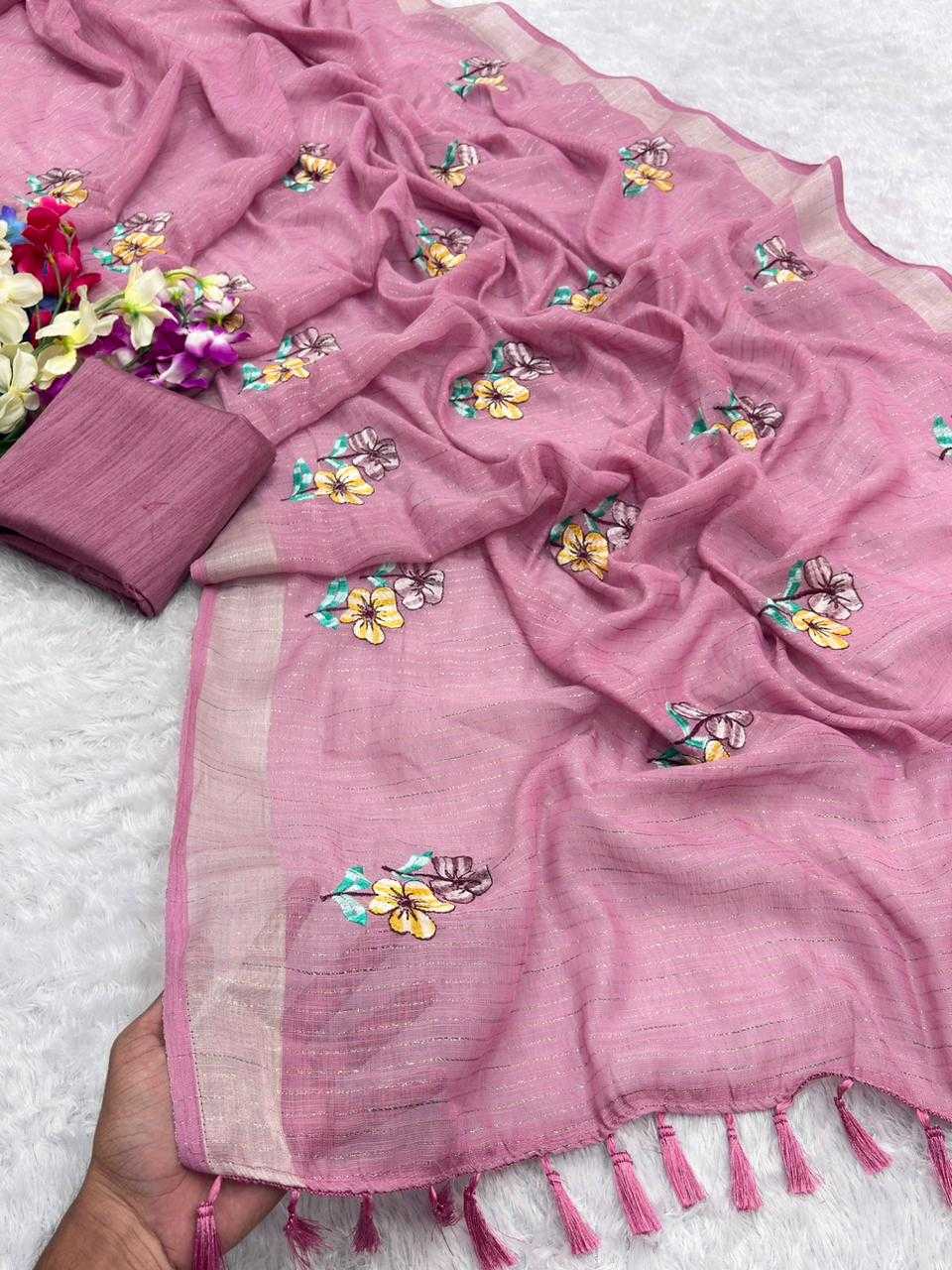 Cotton Designer Saree