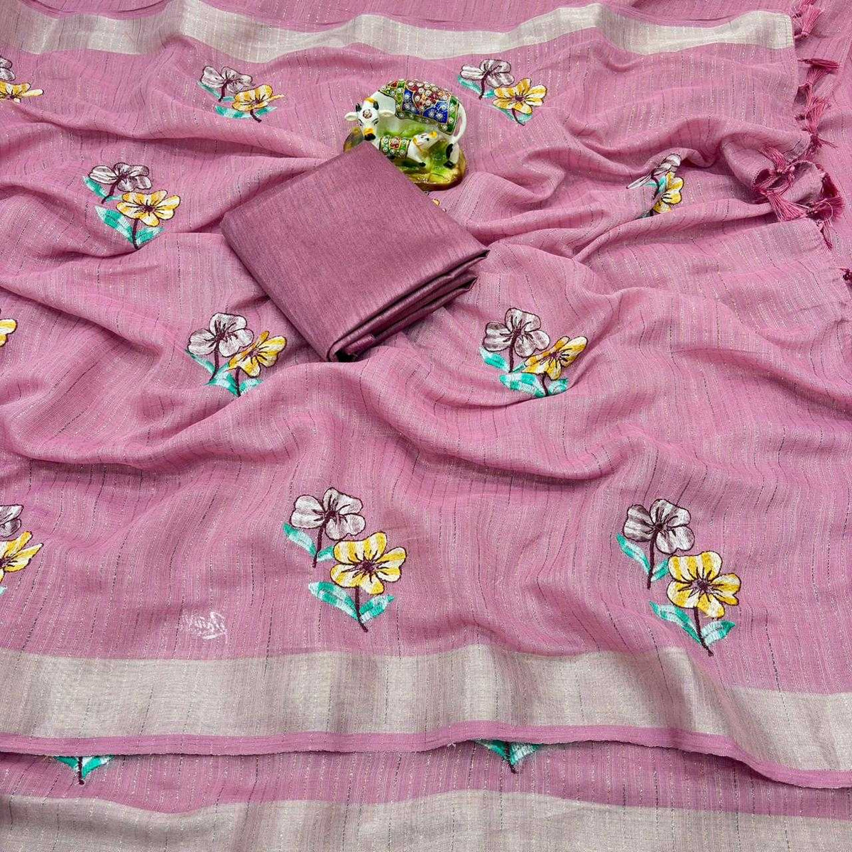 Cotton Designer Saree