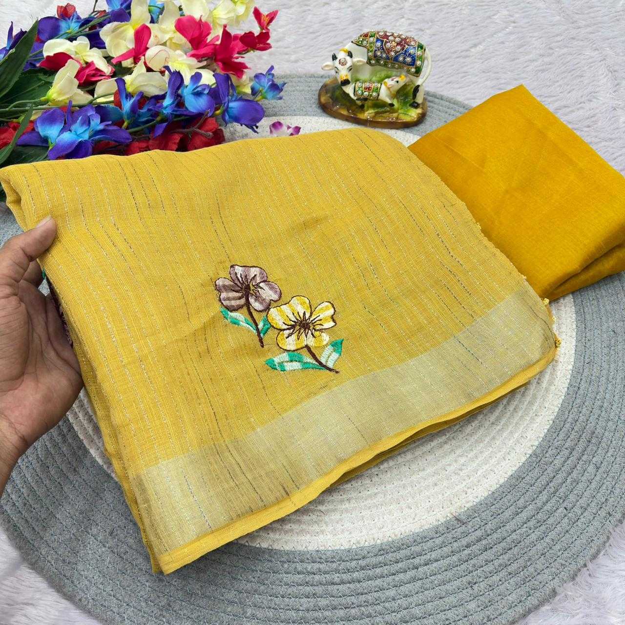 Cotton Designer Saree