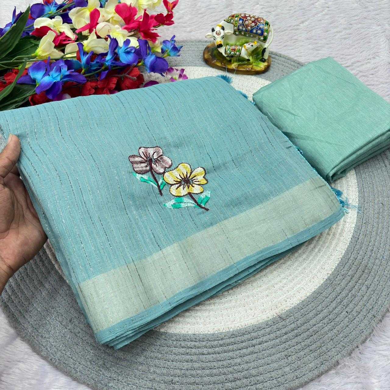 Cotton Designer Saree