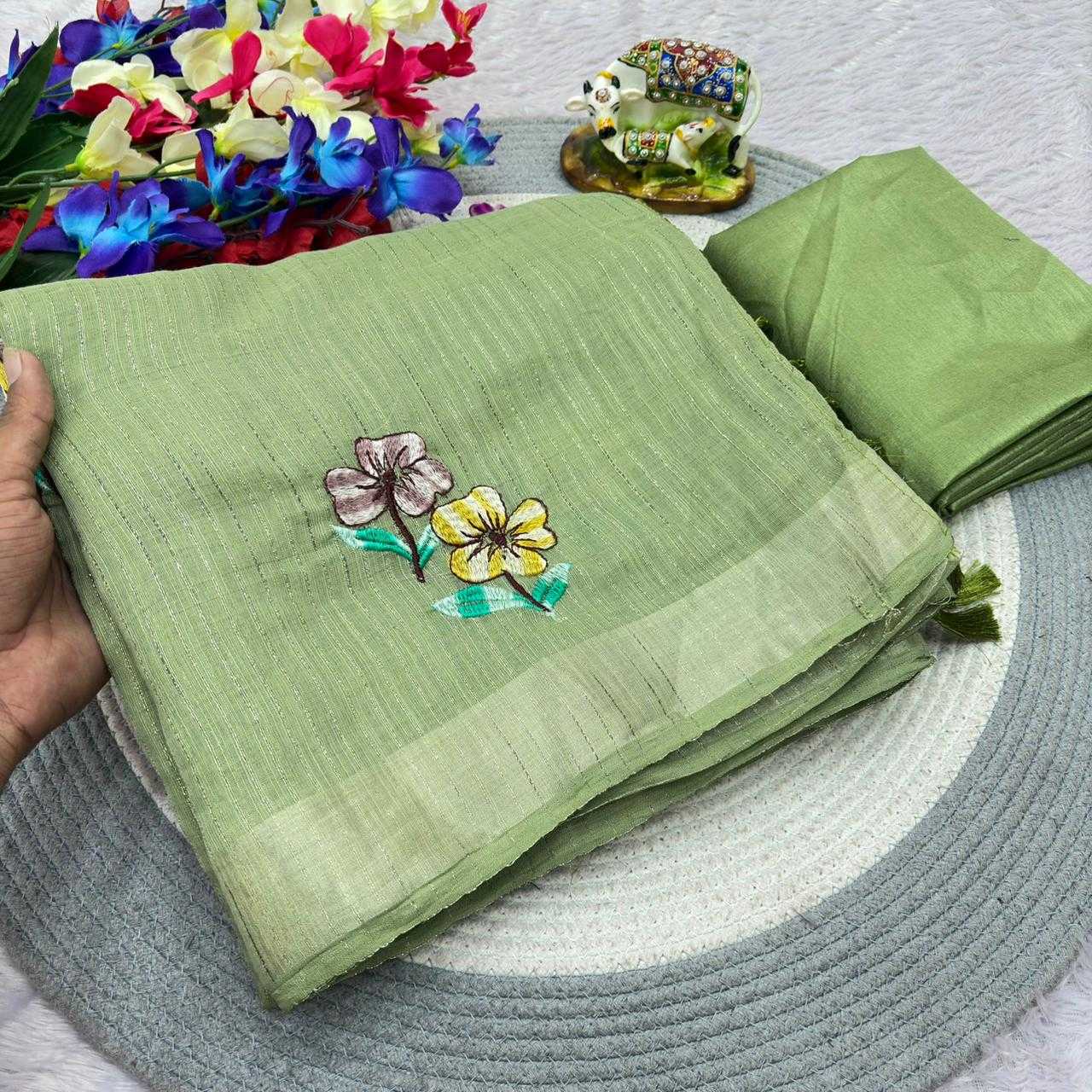 Cotton Designer Saree