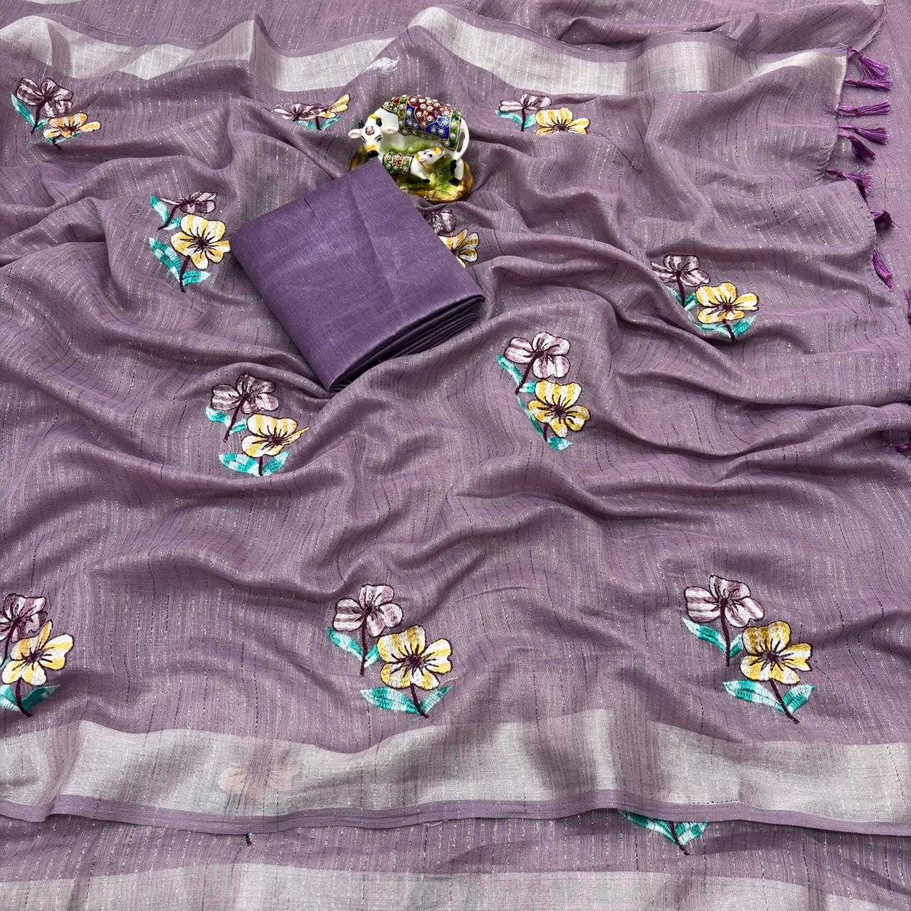Cotton Designer Saree