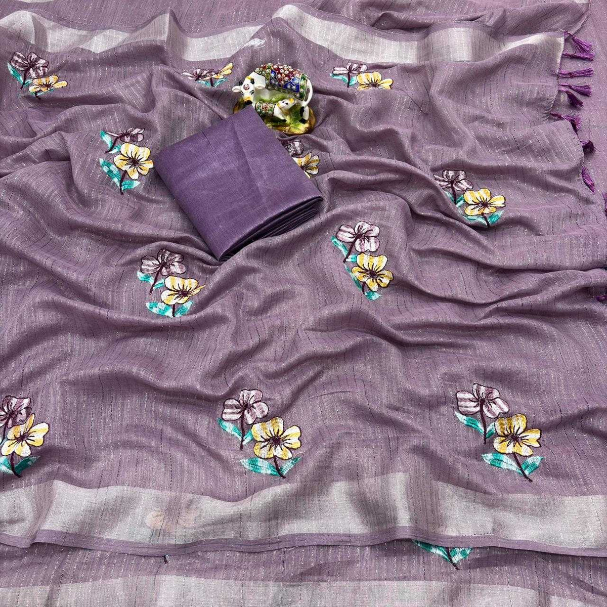 Cotton Designer Saree