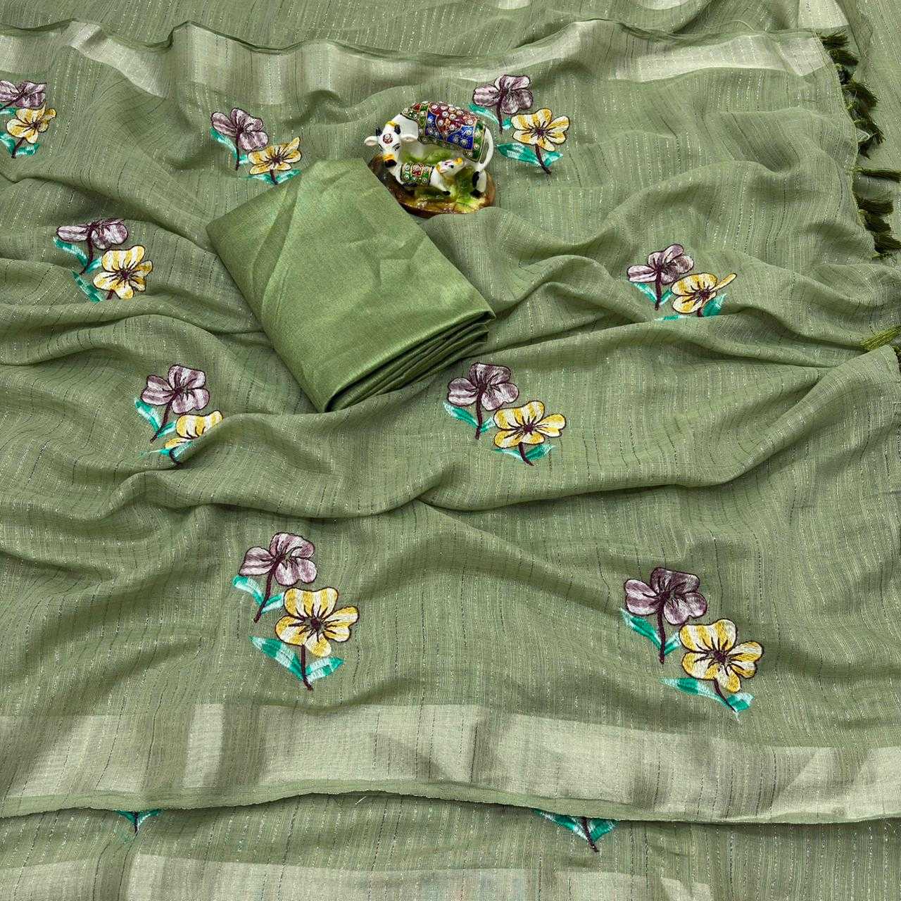 Cotton Designer Saree