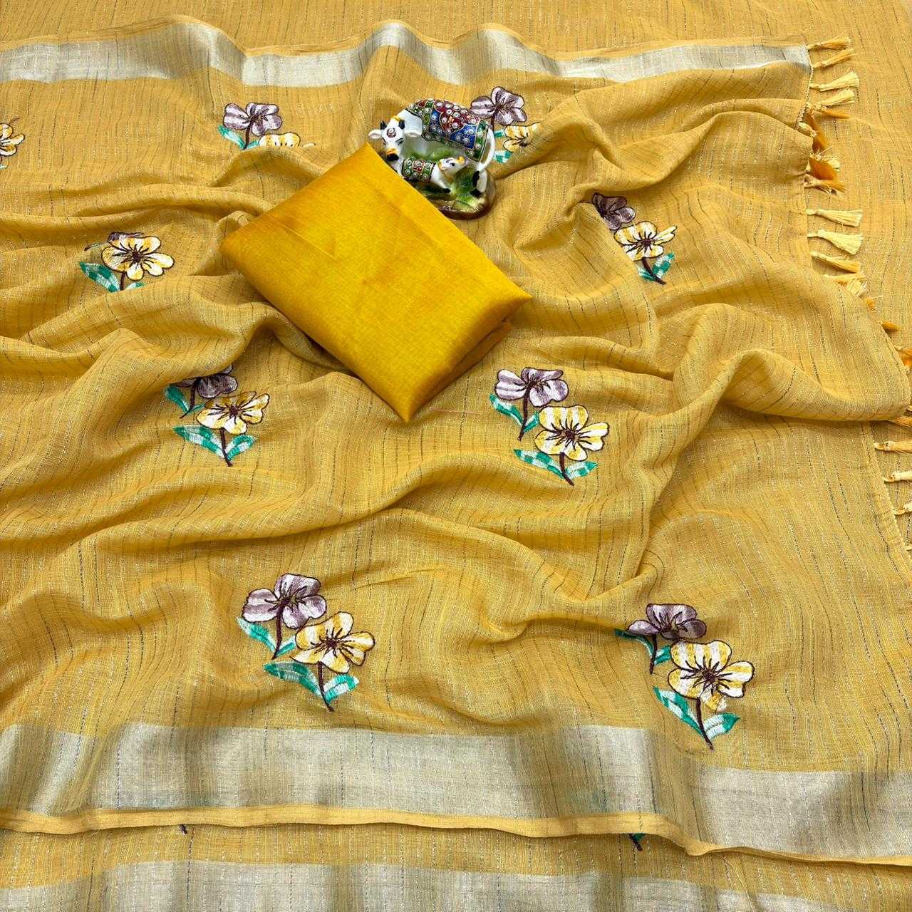 Cotton Designer Saree