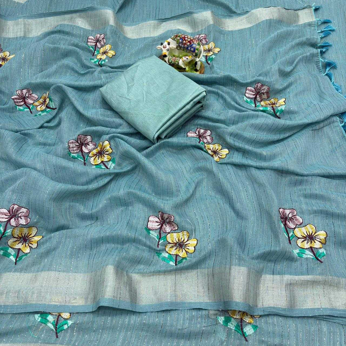 Cotton Designer Saree